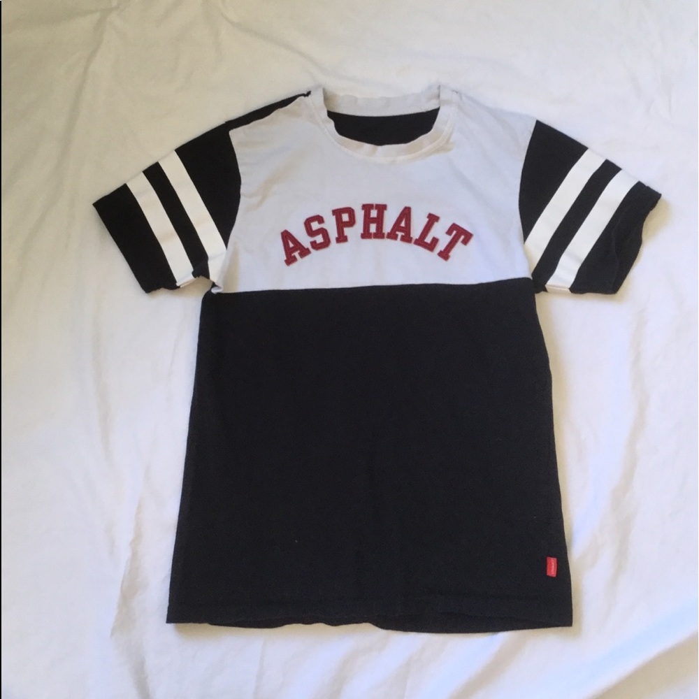 Boys Asphalt Tee, S12/13